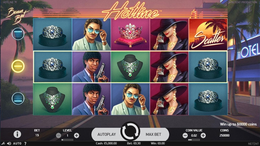 Hotline Casino - Zagraj w ulubione gry online